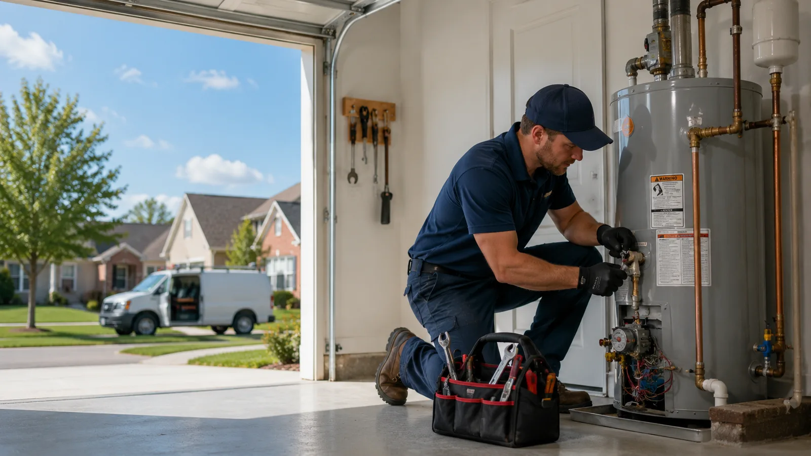 Trusted Water Heater Repair Professionals in Varnell, GA